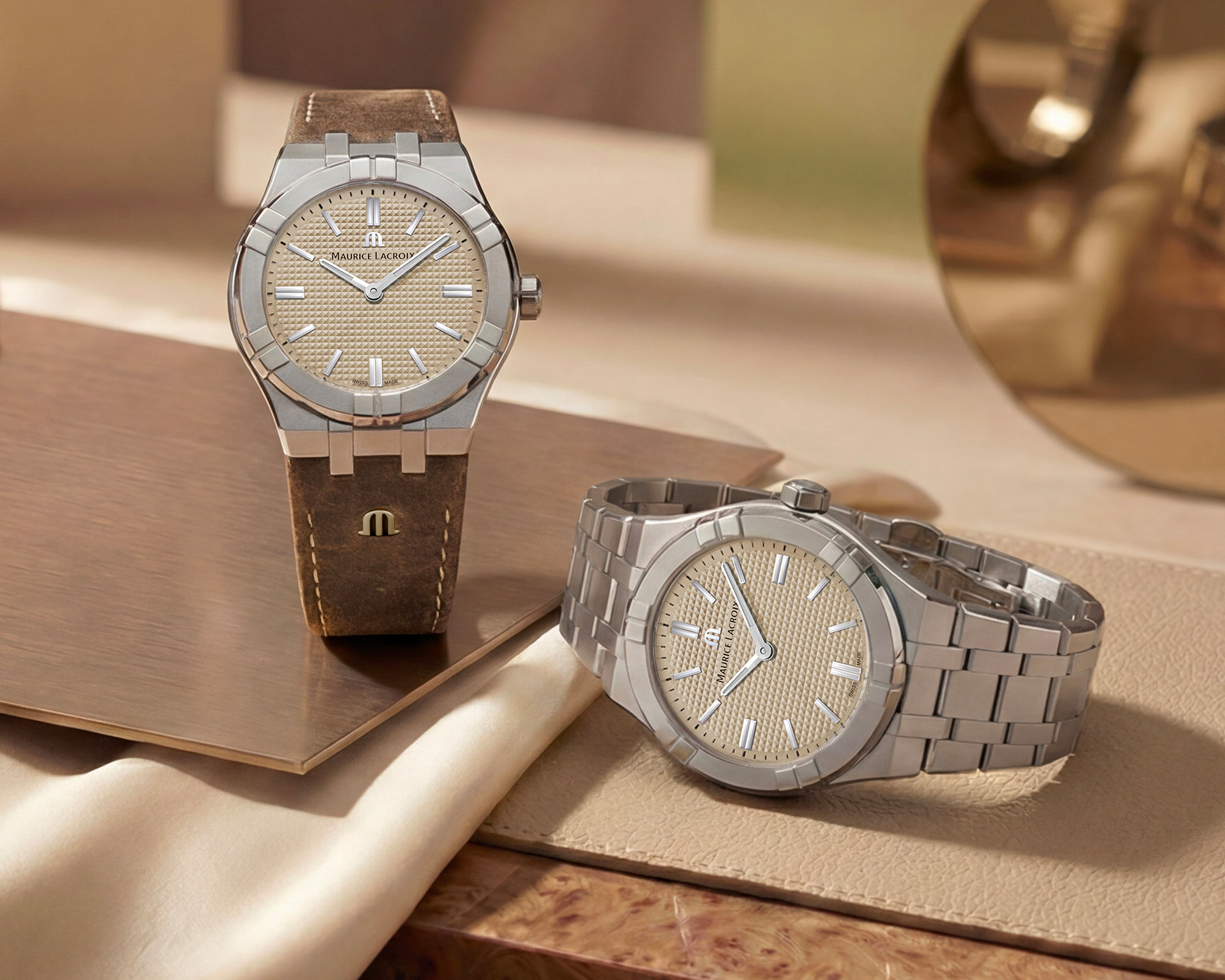 サ*ン様 MAURICE LACROIX AIKON CLUB JAPAN ED 新作 - AIKON Manual Club Japan Edition